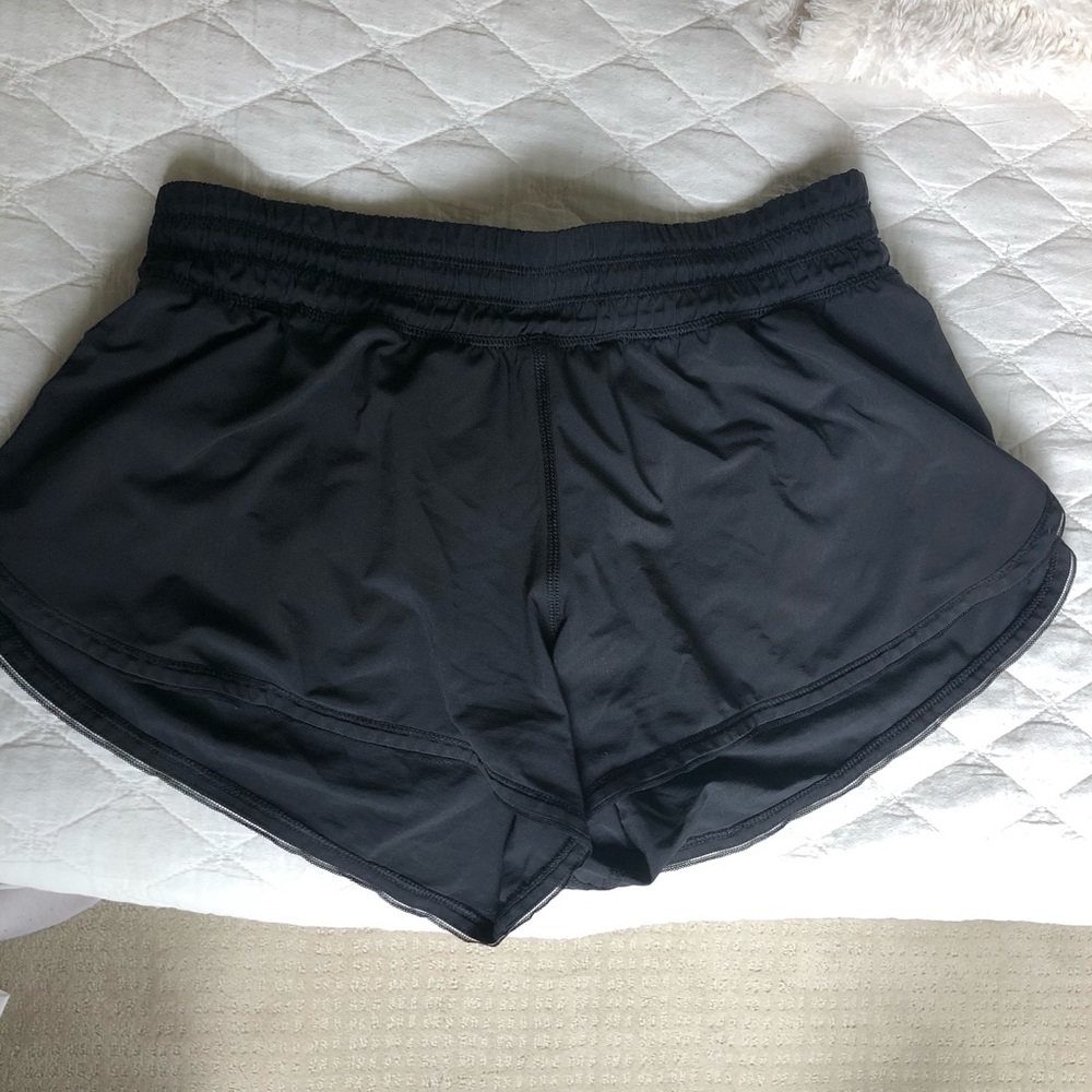 Lululemon size 4 black shorts